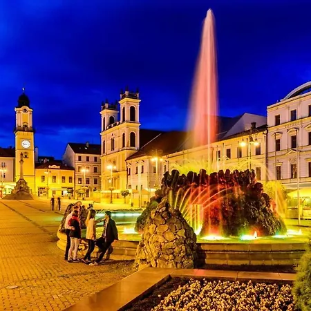 Central, Self Check In 24 H, Free Parking Apartamento Banská Bystrica