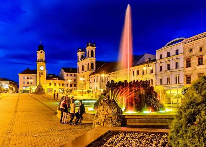 Central, Self Check In 24 H, Free Parking Appartement Banská Bystrica